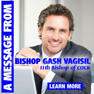 A Message From Bishop Vagisil